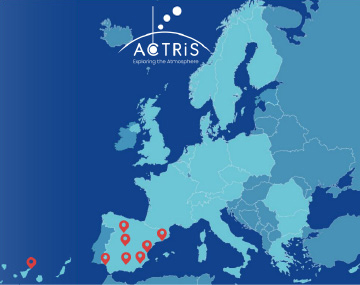 The European Commission establishes ACTRIS as a European Research Infrastructure Consortium, with IDAEA as a member.