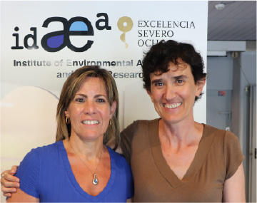 Ethel Eljarrat, new director of IDAEA-CSIC.