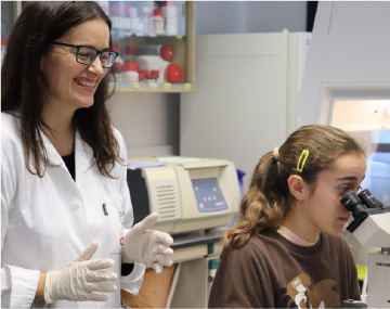 Exploring the wonders of science: IDAEA hosts an engaging Open Day during Science Week.