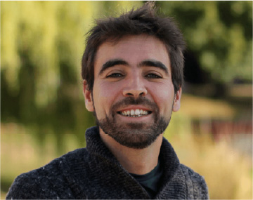 Tomás Aquino wins an ERC grant to understand the flow of water and contaminants in the soil.