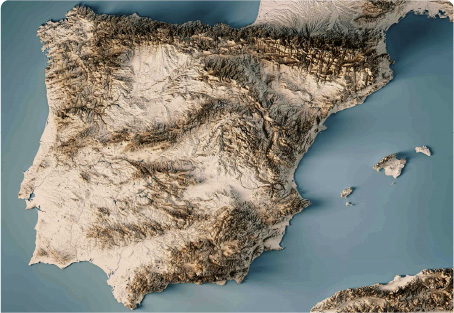 Extreme glacial cooling 1.12 million years ago ended the first human occupation of Europe.