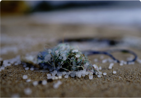 Microplastics detected in human tissues raise health concerns.