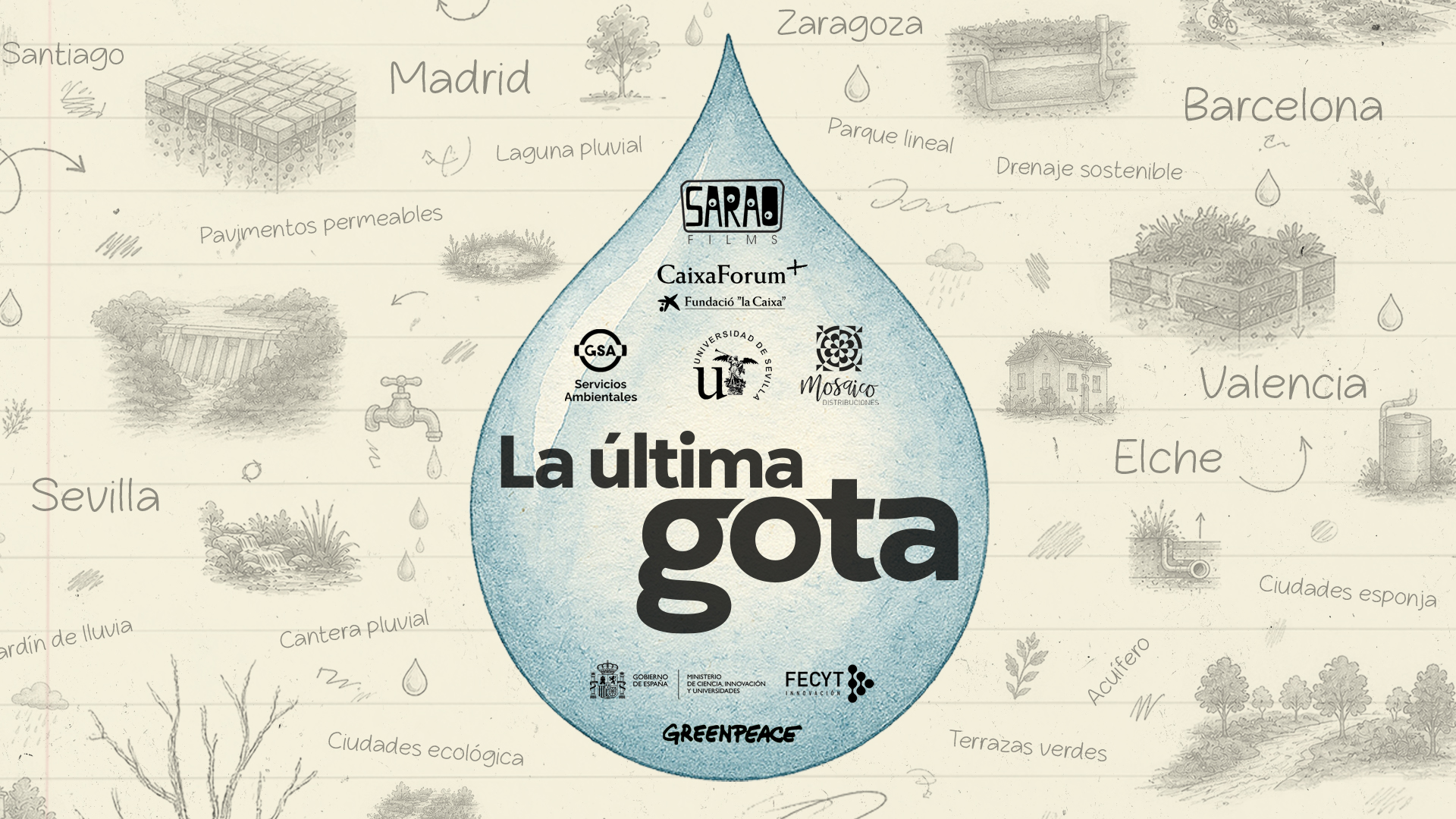 “La última gota”, a scientific road movie raising awareness of Spain’s water crisis