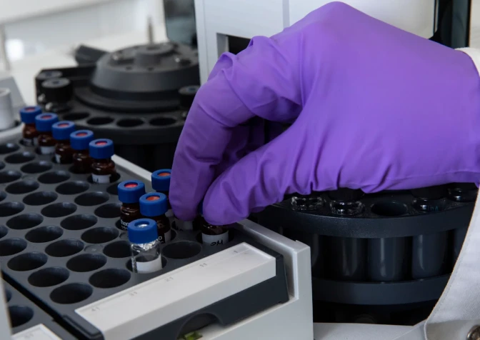 Service Gas Chromatography