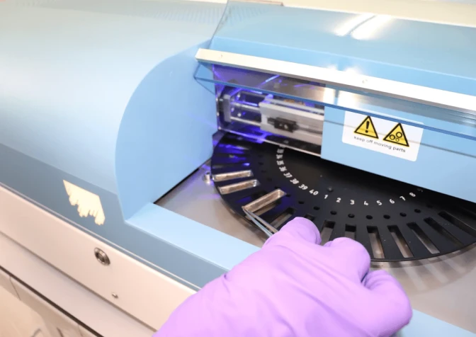 Service Mercury Analysis in Enviromental Samples