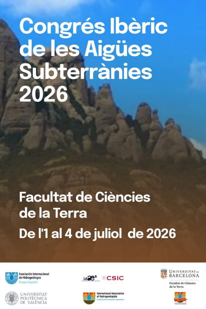 Congreso Ibérico de las Aguas Subterráneas. CIAS 2026