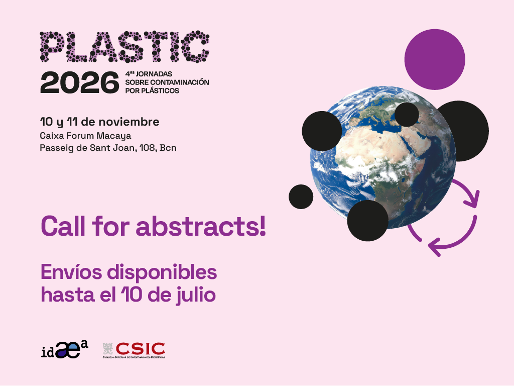 PLASTIC 2026 – 4as Jornadas sobre contaminación por plásticos