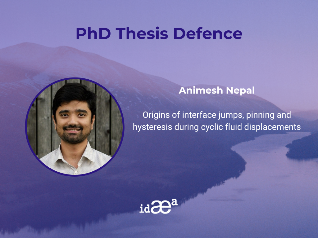 PhD Thesis Defence by Animesh Nepal