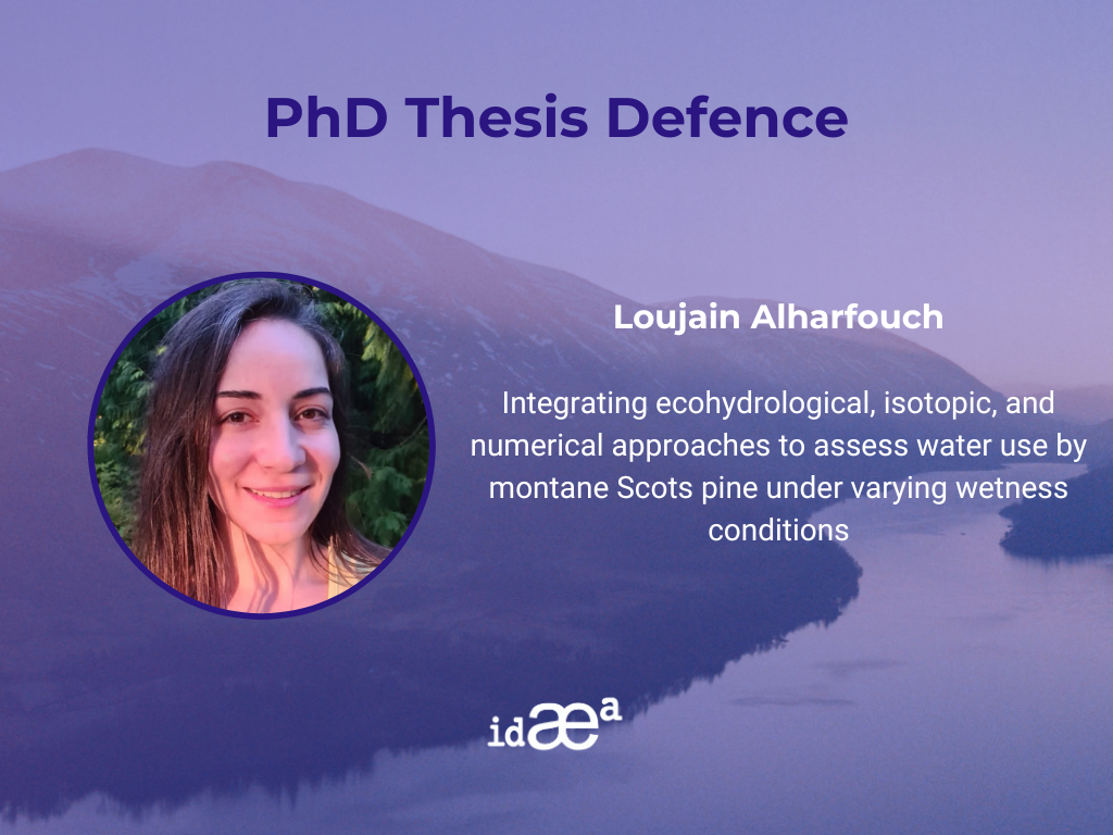 PhD Thesis Defence by Loujain Alharfouch